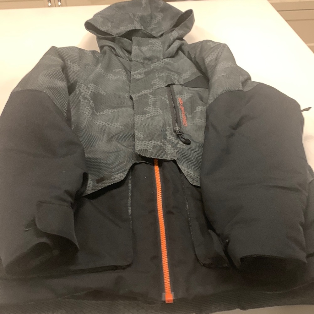 Boys ski jacket